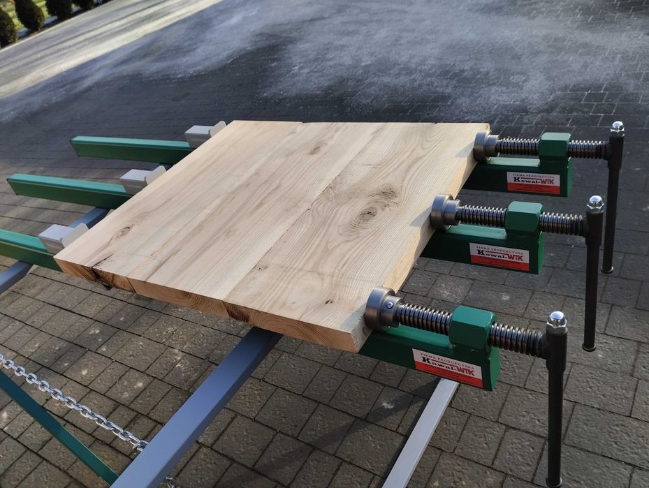 ściski stolarskie L=150 śruba 30x6