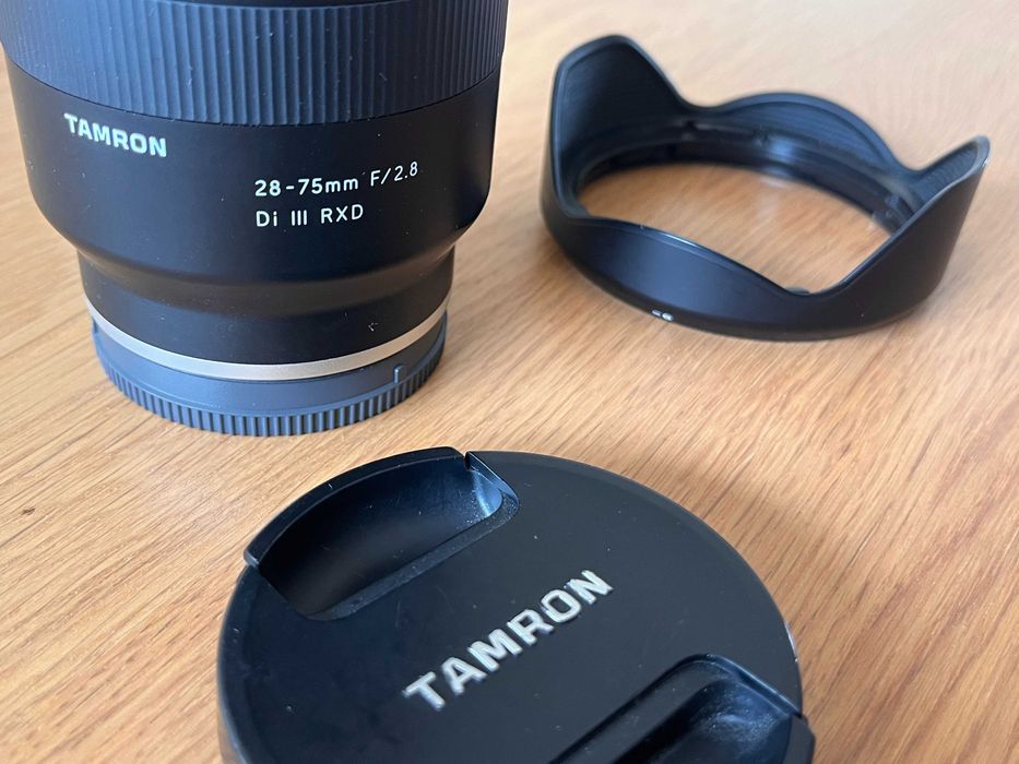 Tamron 28-75 F2.8 [Sony] com filtro B+W