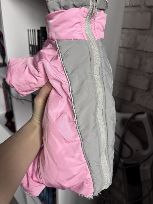 Зимовий одяг для маленької собачки