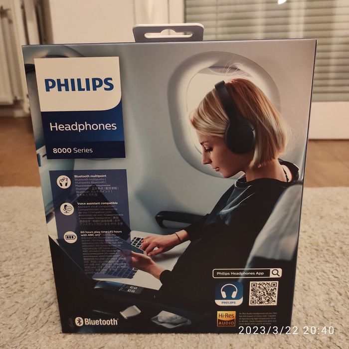 наушники Philips 8000series