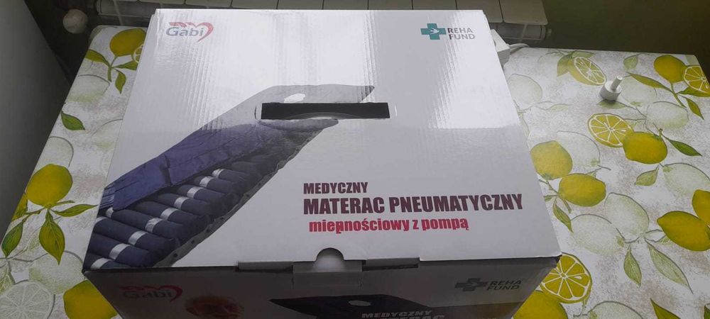 Materac przeciwodleżynowy