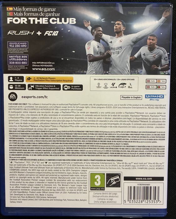 FC 25 PlayStation5