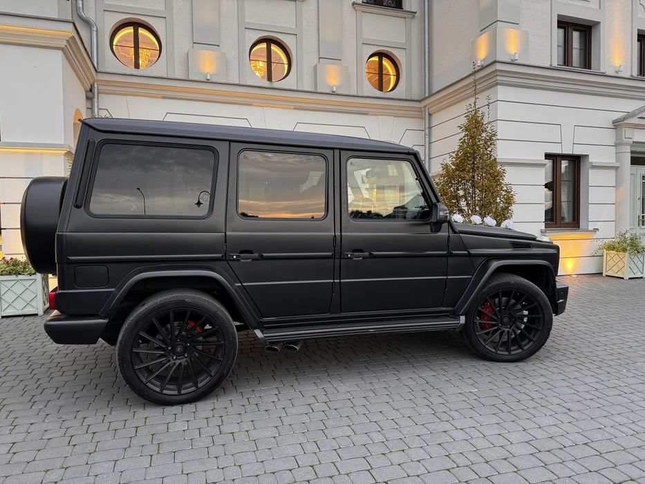Auto do ślubu auto na wesele g-klasa czarne Torun Białystok Łódź