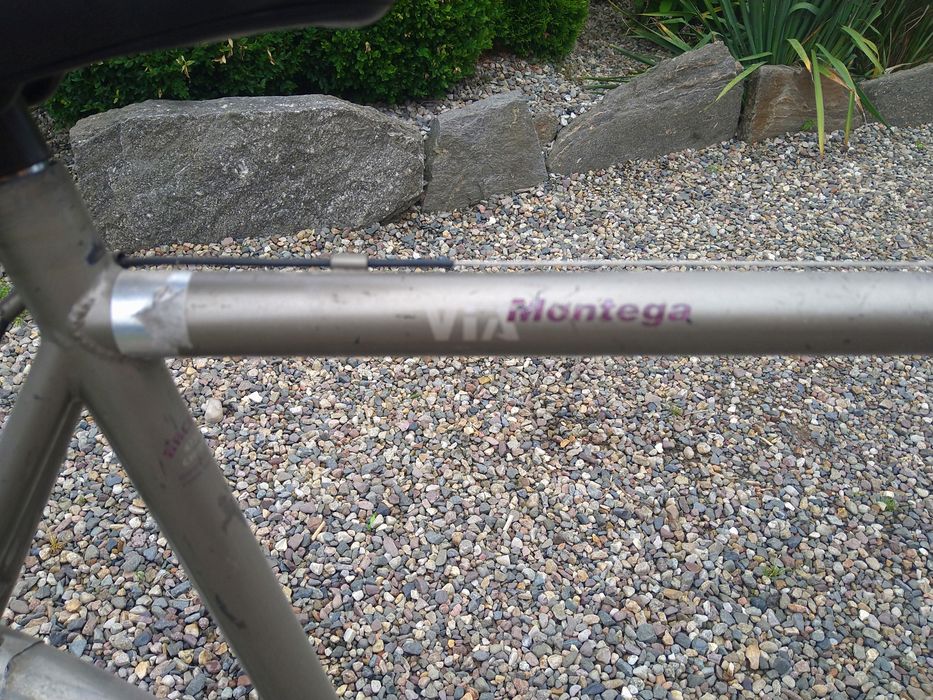 Rower męski univega