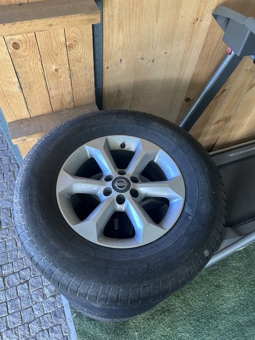 Jantes 17 - NAVARA D40