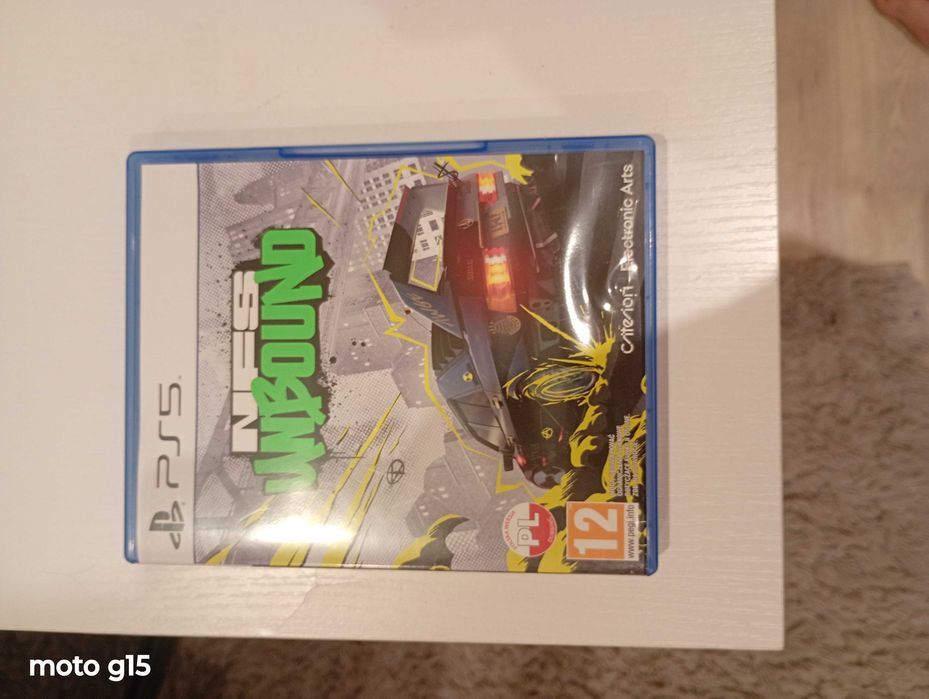 Grę na ps5 nfs unbound