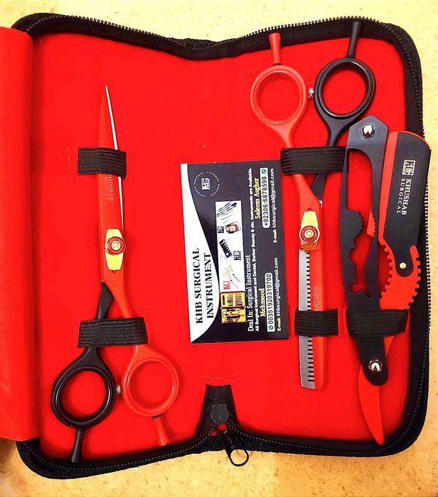 Tesouras para barbeiro