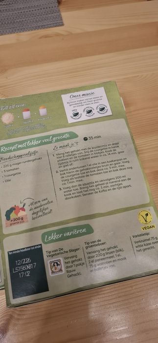 Dania Knorr 3 sztuki paella lasagne kofta
