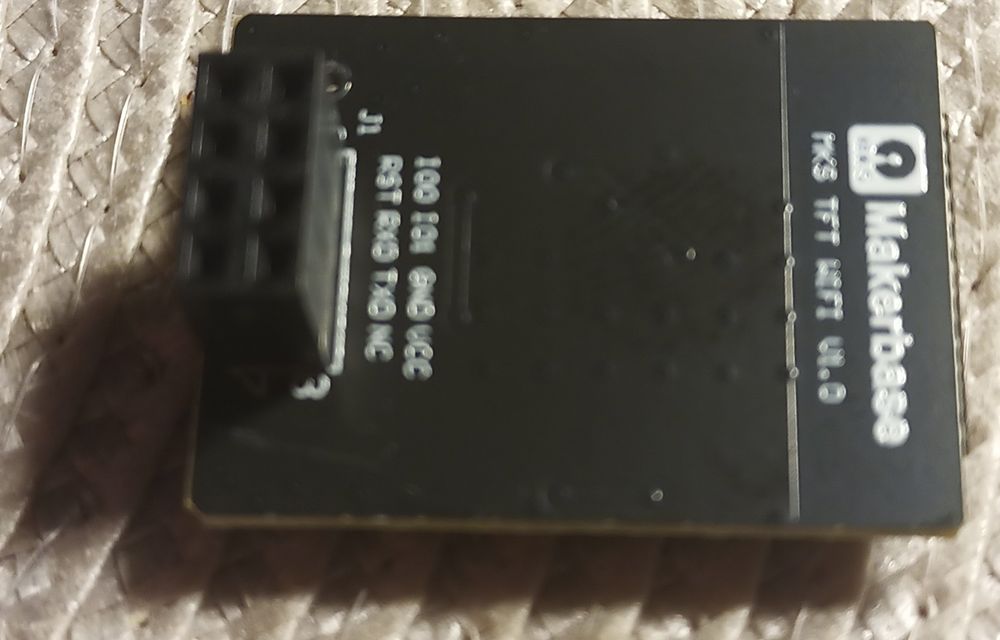 ESP8266 Moduł WiFi dla MKS TFT druk 3d.