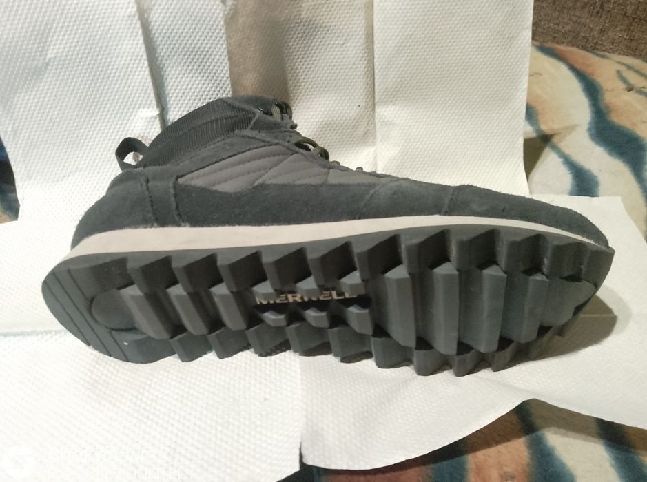 MERRELL  Alpine Sneaker BLACK