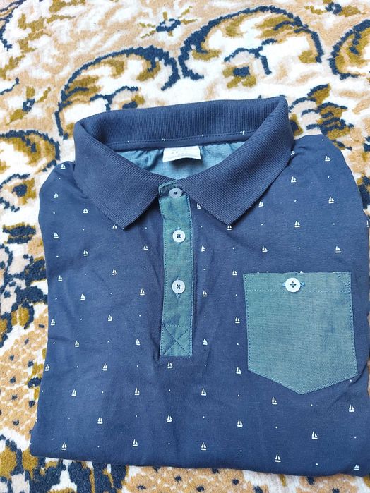 Polo menino 6/ 7 zy boy