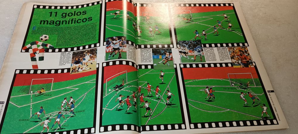 Revista Expresso com Mundial Futebol 1990