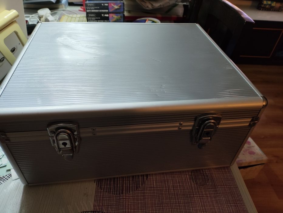 Mala arqivadora para cd/dvd