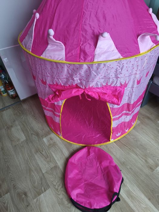 Namiot zamek dla dzieci
