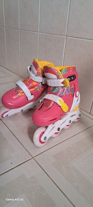 Patins em linha crianca