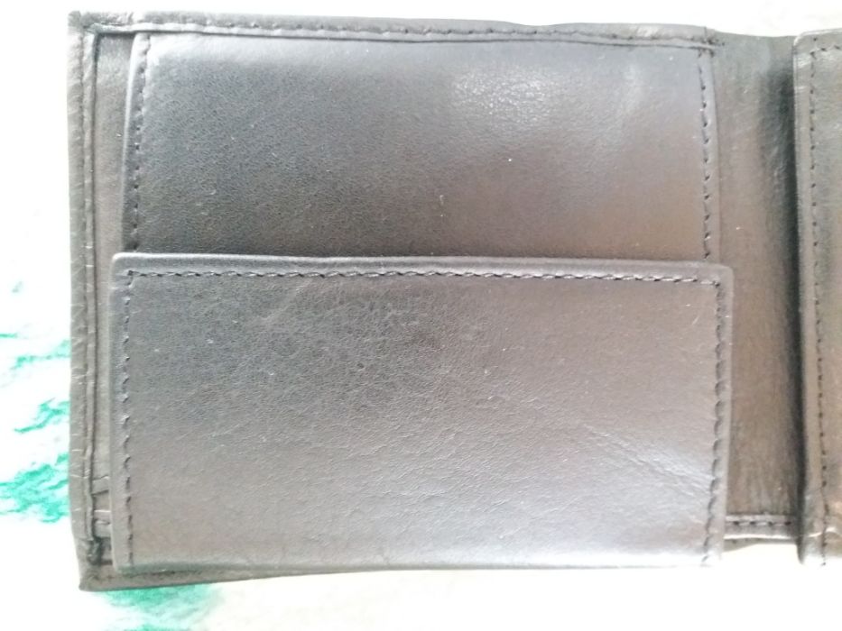 Portfel skórzany męski nowy