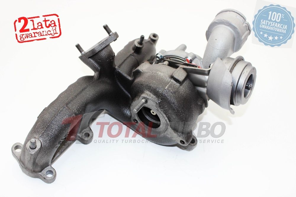 Turbosprężarka turbina Volkswagen Bora Volkswagen Golf IV 1.9 TDI