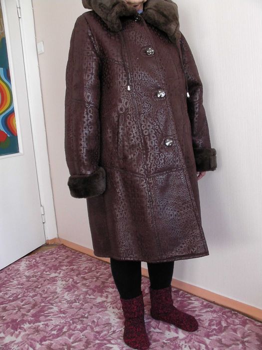 Продаётся дублёнка. Разм.48 - 50