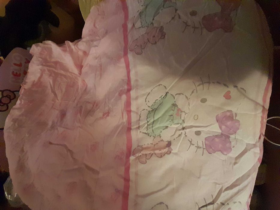 Cama hello kitty