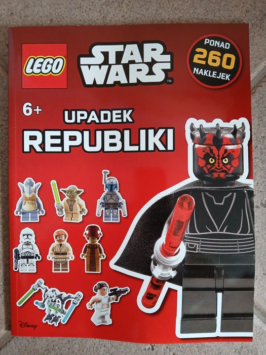 Czasopismo lego Upadek republiki (N15)