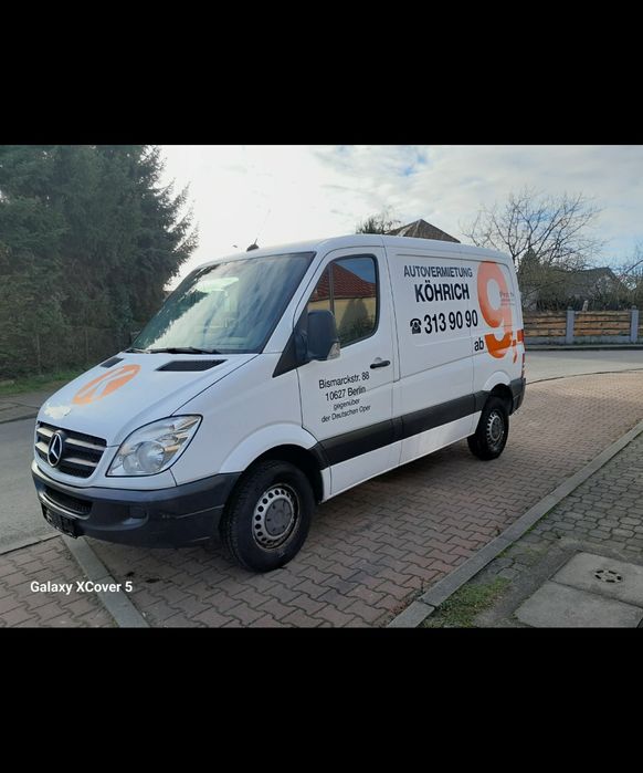 Mercedes-Benz SPRINTER  Zadbany  906 CDI 163KM MAŁY PRZEBIEG