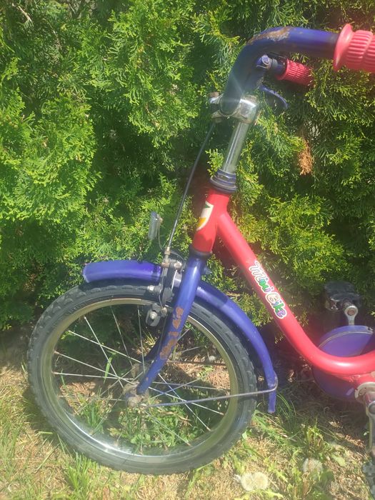 Rower dziecięcy Mini Bike Mücke 20 cali