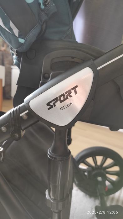 Wózek Anex Sport 2w1 + gratisy