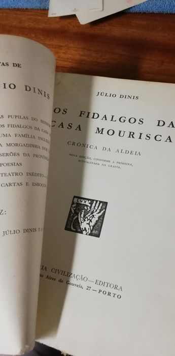 3 livros de Júlio Dinis