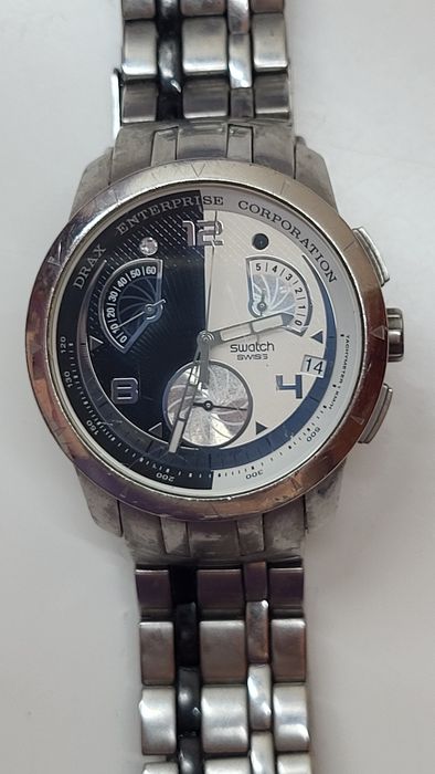 Relógio Swatch - James Bond 007 - YRS410G
