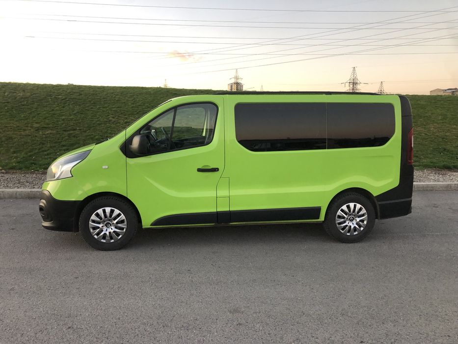 Продам Renault Trafic 2016 пасажир 9 місць