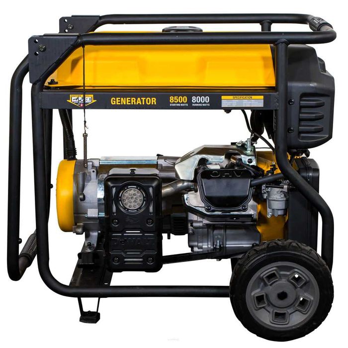Agregat prądotwórczy DeWalt DXGNP85E 8,5kw rozruch rama