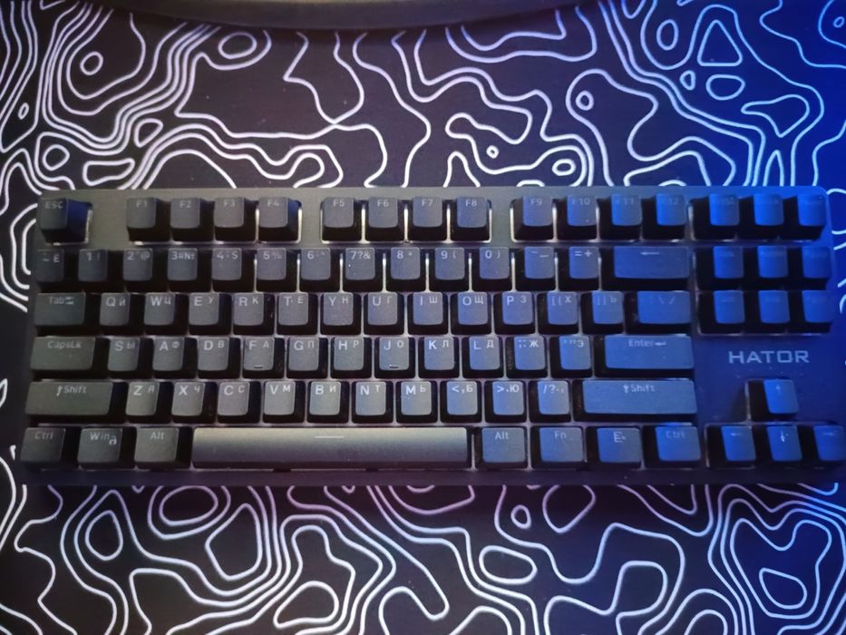 Hator rockfall 2 mecha tkl