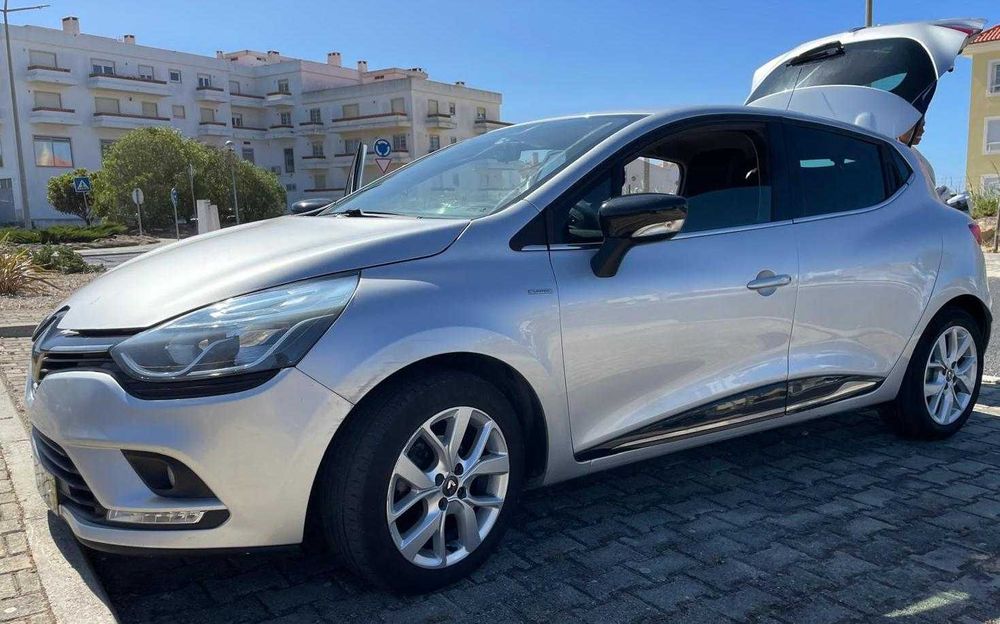 Renault Clio Limited Apenas 50.000km em Garagem