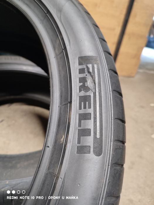 1x255/40/21 Pirelli P Zero VOL | 6,5mm |