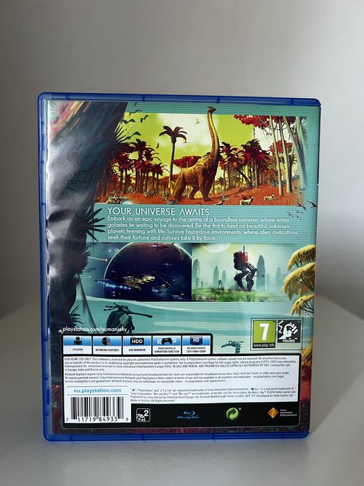 No man’s sky-PS4