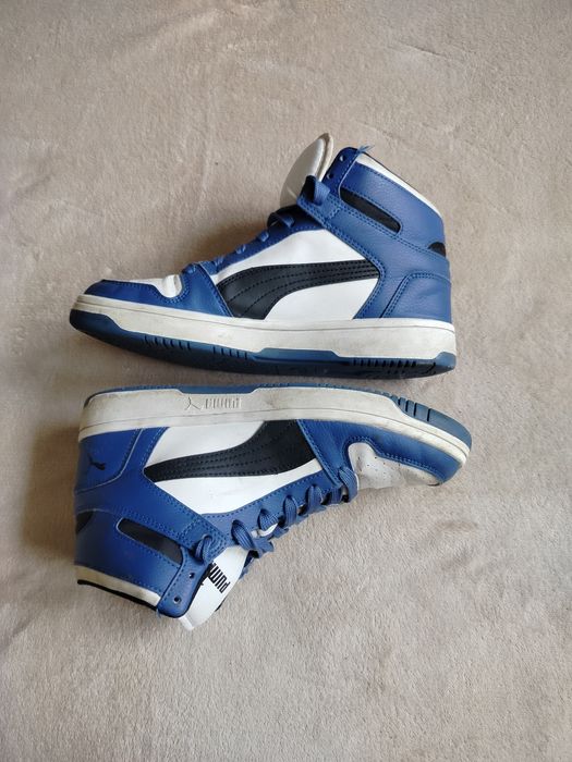Buty puma niebieskie