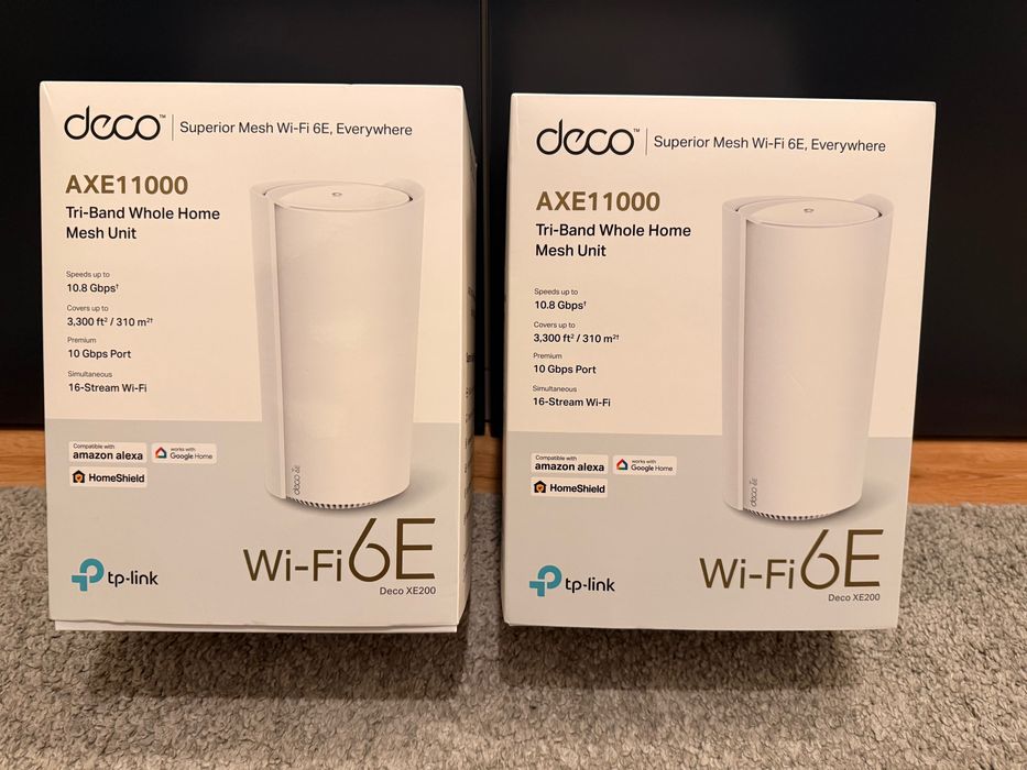 TP-Link Deco XE200 - WIFI 6e Mesh Router