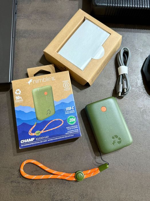 Power Bank Nimble CHAMP 10000 mAh