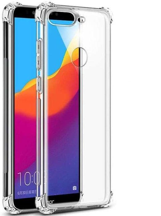 Etui Anti-Shock do Huawei Y7 Prime 2018 + Szkło Hartowane