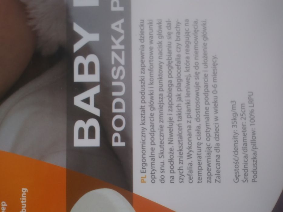 Poduszka Profilowana do snu (NOWA)