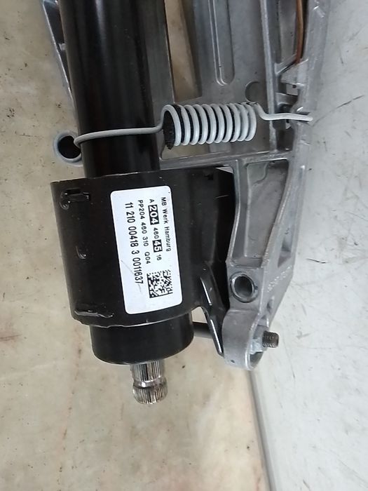 Coluna de direção MERCEDES-BENZ Classe C (W204)