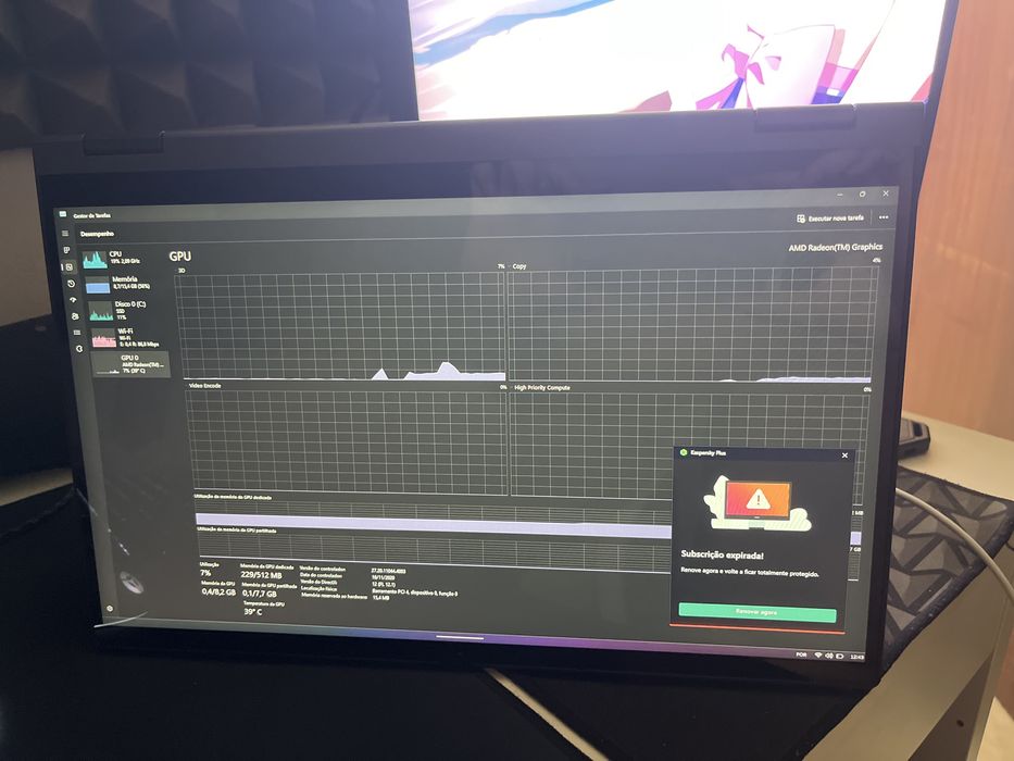 Portatil Hibrido - Lenovo Flex 5 128gb SSD