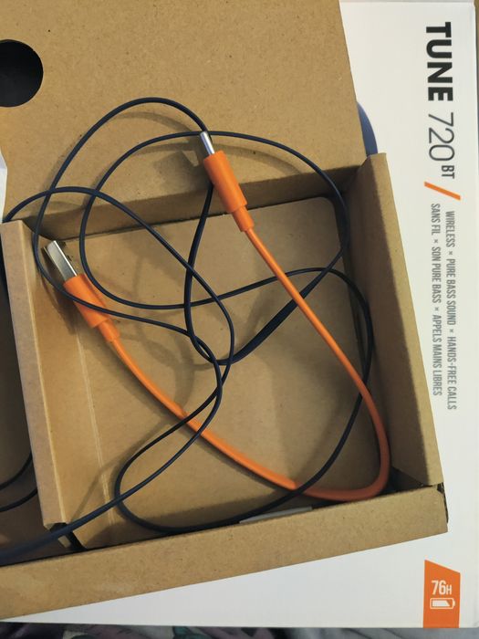 Навушники  JBL TUNE 720BT Blue