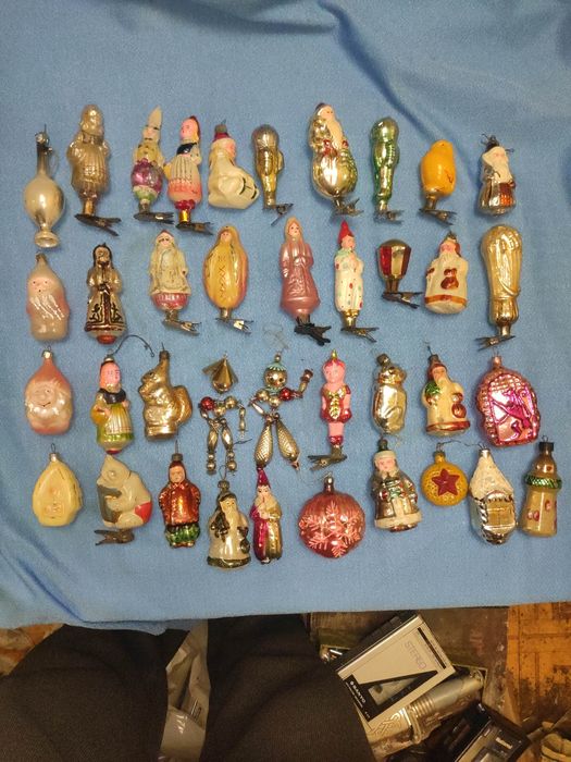 Ёлочные игрушки ссср