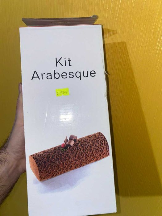 Вырубка новый Набор Kit Arabesque