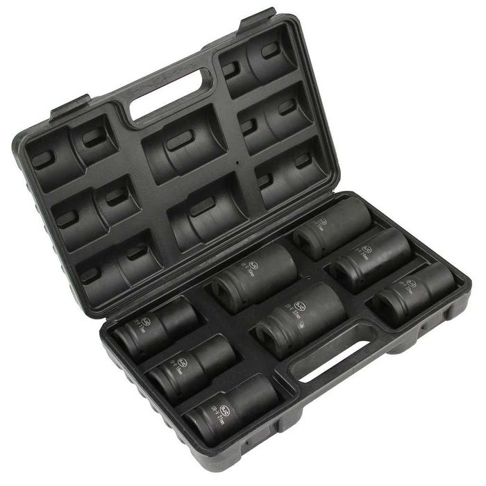 Nasadki udarowe 3/4" 8 szt. 17-32mm BJC M58276 NOWE
