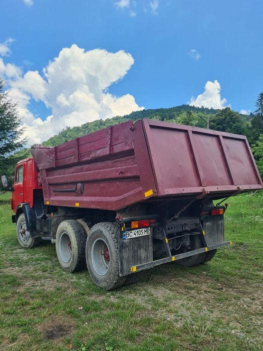 Камаз самоскид 5410