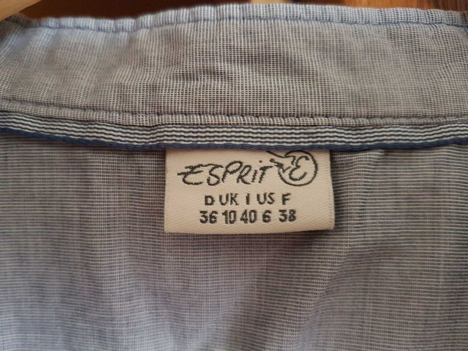 Jasnoniebieska koszula Rozm.38 Esprit