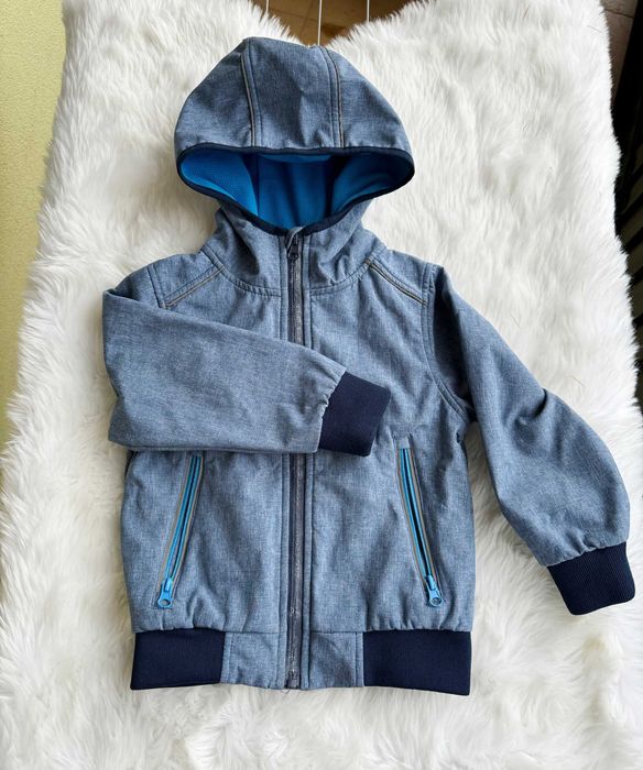 Kurtka chłopięca Cool Club + kamizelka + zabawka