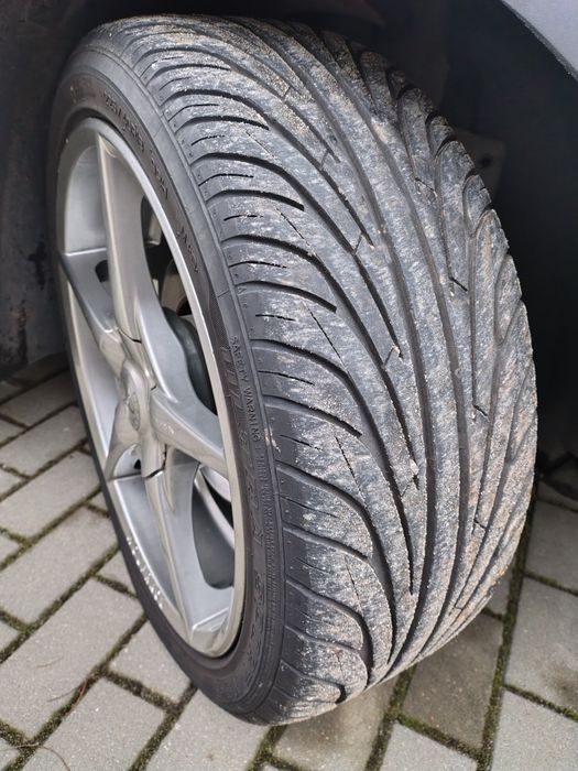 Koła 18" 4x100 4x108 WOLFRACE